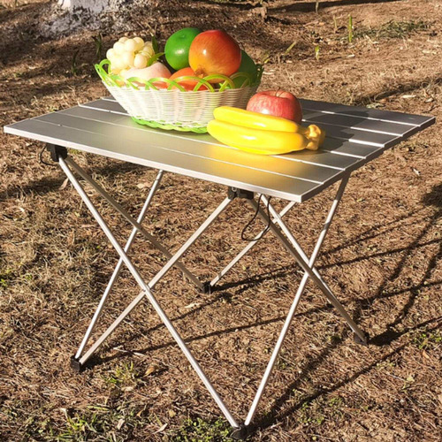 Imagen 3 de 8 de Mesa Plegable De Camping Portátil