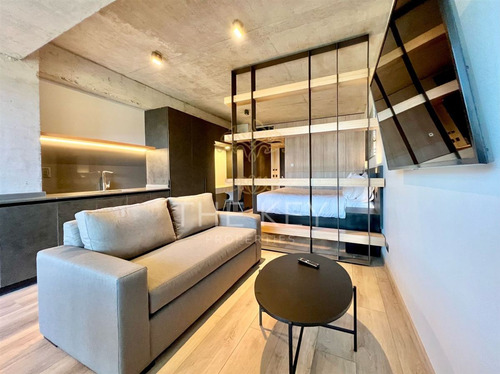 Apart-hotel En Arriendo Amoblado De 1 Dorm. En Los Trapenses
