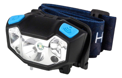 Linterna Frontal Led Recargable J Usb Fl 3005