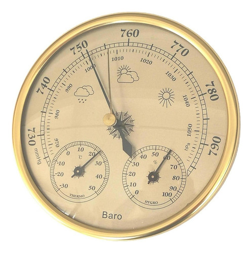 ... Accuracy 3 In 1 Barometer, Weather Station