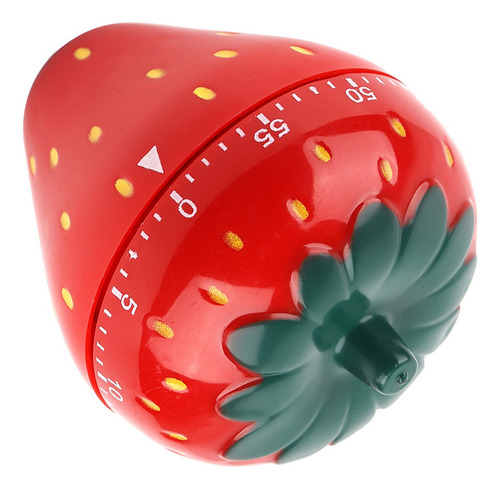 Práctico Cronómetro De Cocina De 60 Minutos Con Forma De