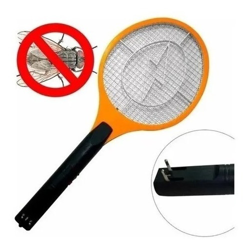 Raqueta Electrónica Mata Moscas Mosquitos Insectos Bola8