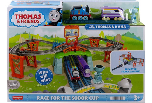 Pista Thomas E Seus Amigos Corrida Pela Taça Sodor Hfw03