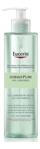 Dermopure Oil Control Gel Limpiador X 400ml  Eucerin