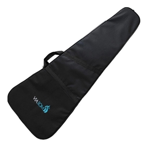 Capa Para Contra Baixo Simples Bag Nylon 600 Silkada Via Som