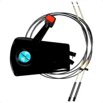 Comprar Manete Comando Universal Mfx + 2 Cabos 14 Pés Mercury Gen 2