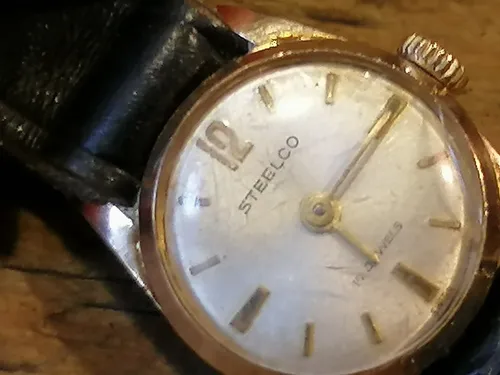 Reloj steelco 17 jewels de cuerda hotsell