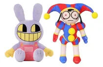 Comprar Peluches De Digital Circus Jaxs O Pomni Circo Digital