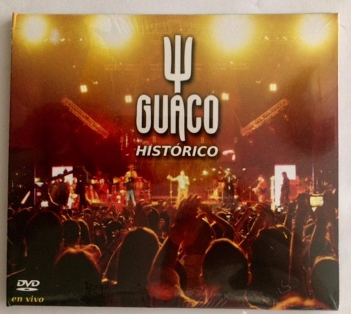 Guaco Histórico Dvd Original Y Nuevo