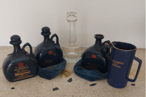 Whisky Buchanan´s En Jarra Azul Edicion Especial