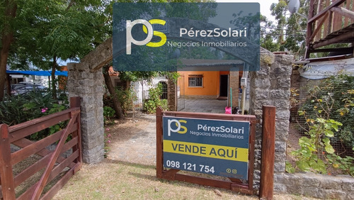 Se Venden 2 Casas En Un Padrón, Boca Del Cufré A Metros De La Playa