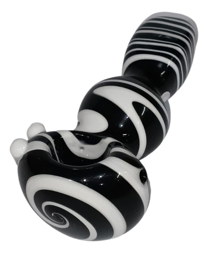 Pipe Cachimbo De Vidro Artesanal Curvas Bong Tabaco