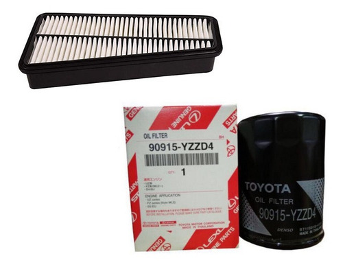 Kit Pack Filtro Aceite + Filtro Aire Toyota 4runner 02 / 08