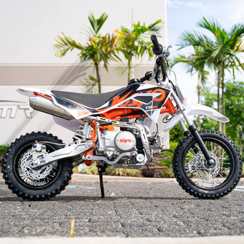 Moto Infantil Kayo Ts90 86cc Semiautomática