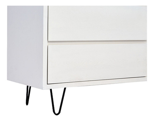 Cajonera 6 Cajones Java Blanco Këssa Muebles