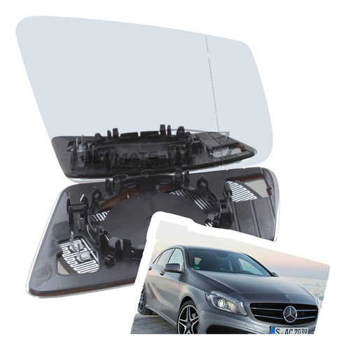 Luna Espejo Derecho Compatible Mercedes W176 Clase A 2012-17