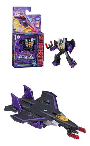 Figura De Acción Transformers Skywarp Original 