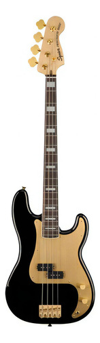 Bajo Electrico Squier 40th Anniversary Precision Bass Gold