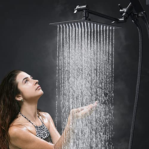 Combo De Cabezal De Ducha Dual De Metal Completo | Cabe...