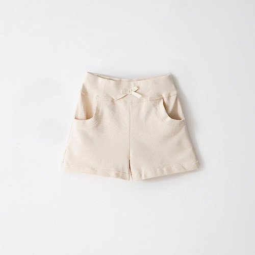 Short Gef Niña Lurino Kd Crema 814 Beige