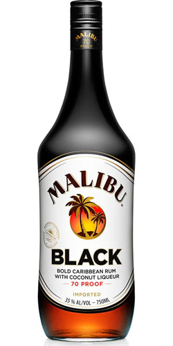 Malibu Black Litro Todos Los Dias Lanús