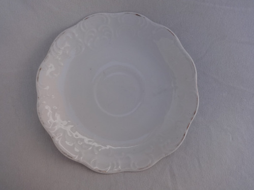 Plato De Te J. S. Aleman Js Porcelana Germany Antiguo Vintag