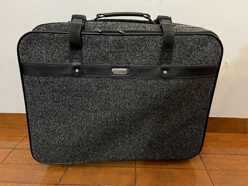 Valija Vintage Antigua Ridgefield Negra 67cmx49cmx25cm