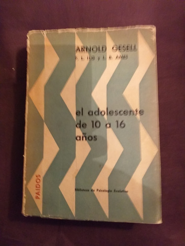 El Adolescente De 10 A 16 Años