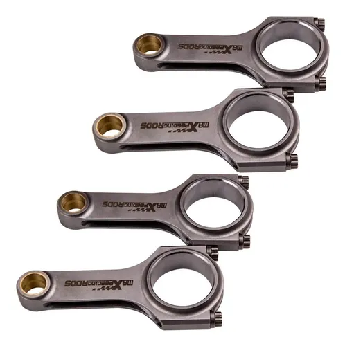 Bielas Forjadas 4340 6.125" Para Motores LS LS1 - Chevy Camaro, Corvette, Acero De Alta Resistencia
