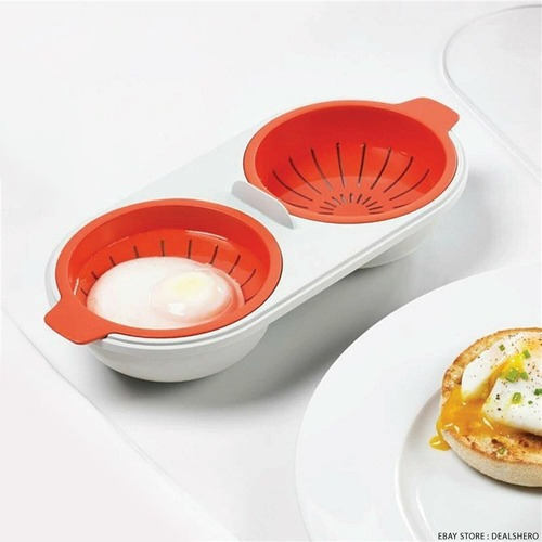 Kitchen Gadgets Huevo Escalfado Taza Doble