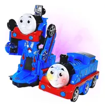 Comprar Tren Thomas Transformers Robot Locomotora Luces 3d Y Sonidos