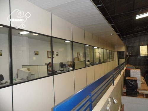 Galpão Comercial À Venda, Tanquinho, Ribeirão Preto. - Ga0055
