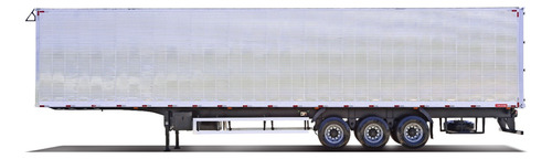 Furgão Alumínio Baú 3 Eixos Carreta Baú Truckvan 0km
