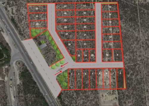 Imagen 2 de 2 de Terreno Industrial En Venta En Escobedo Nl