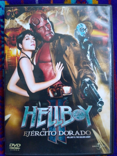 Hellboy 2 El Ejército Dorado Dvd Ron Perlman