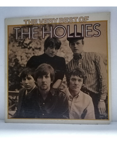 Disco Vinil Lp 33rpm    The Hollies--- The Very Best Of