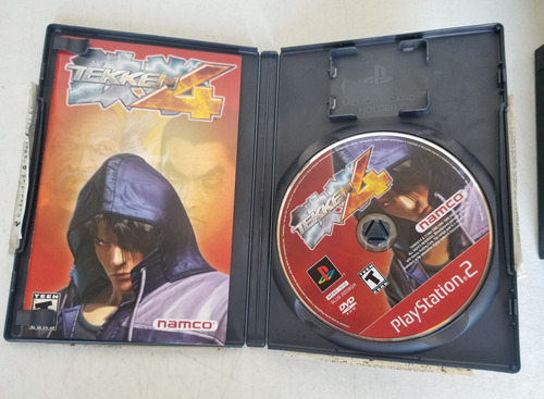 Tekken 4 Para Play 2 Formato Fisico Original (Usado)