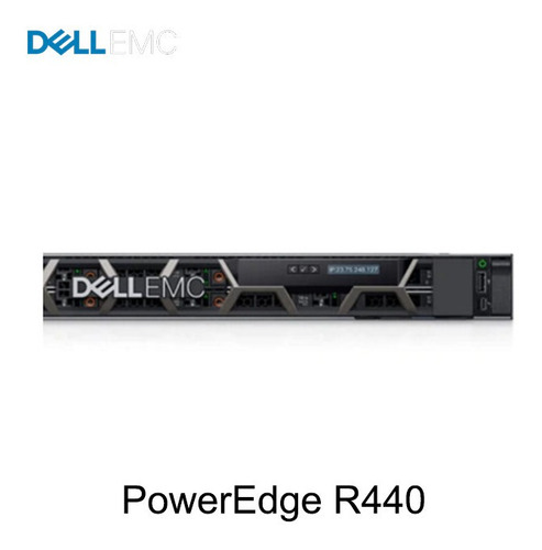 Servidor Dell Poweredge R440 16 Gb 960gb Ssd Doble Fuente E