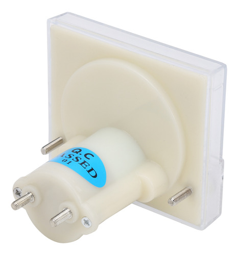 Medidor De Voltagem Dc 85c1 0 ~ 50v Pointer Voltmeter Painel