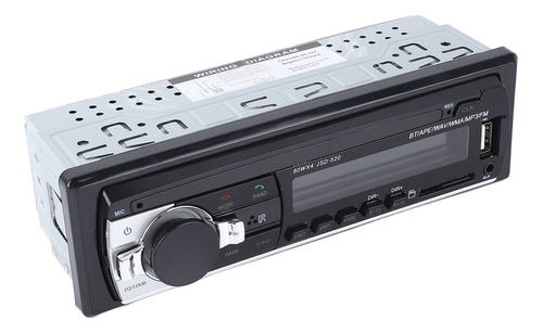 Radio Mp3 Para Coche, Radio Fm, Radio Hand Calling, Vehículo
