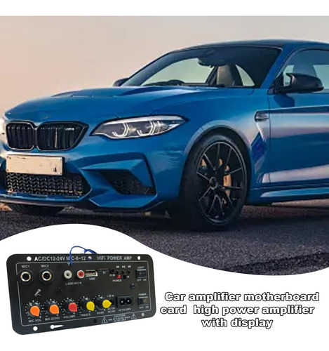 Tablero De Amplificador De Audio De Automóviles Placa De Amp