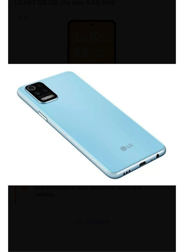 LG K62