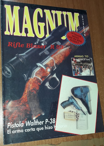 Revista Magnum N°66   Marzo De 1995