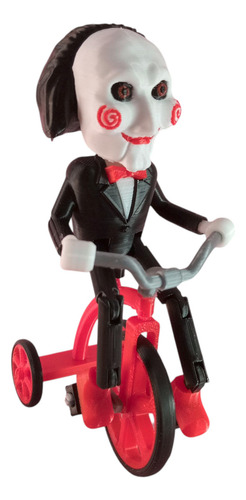 Muñeco Figura Billy Juego Del Miedo Saw 13cm 3d