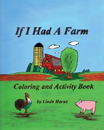 Libro If I Had A Farm Coloring And Activity Book - Jett B...
