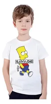Comprar Playera Unisex Niños Los Simpson Bart Simpson Chiflando
