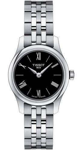 Reloj Tissot Tradition Esfera Negra Rapido Boleta