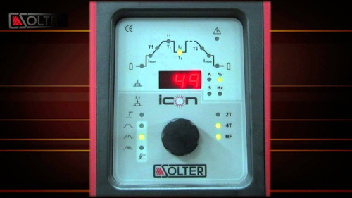 Soldadora Inverter Tig Solter Icontig 2220 Para Inoxidable