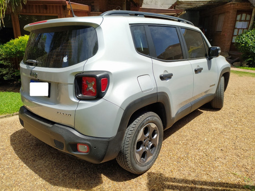 Jeep Renegade Sport Plus Caja Manual 2017