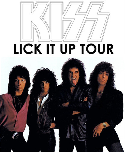 Kiss - Lick It Up Tour (bluray)